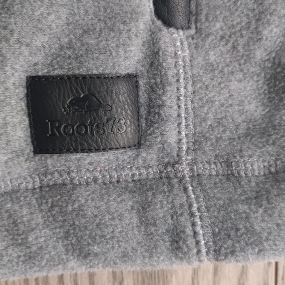 XXL - Roots Fleece Zip Up - Picture 3 of 10
